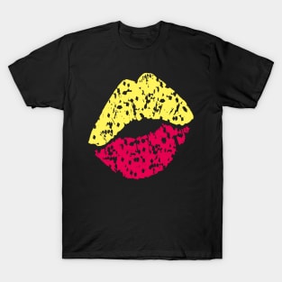 Colorful Lips T-Shirt